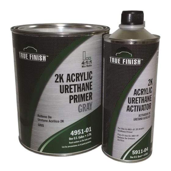TRANSTAR® True Finish™ 4951-01 2K Acrylic Urethane Primer, 1 gal - TRANSTAR Surface Prep